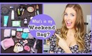 What's in my Weekend Bag? || New Mom Edition!