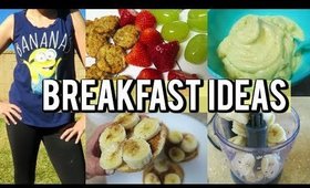 Easy Breakfast Ideas 🍌 What I eat to lose weight