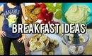 Easy Breakfast Ideas 🍌 What I eat to lose weight