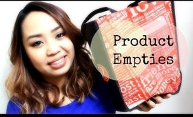 Product Empties #1 | Grace Go