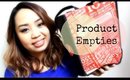 Product Empties #1 | Grace Go