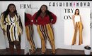 WHAT'S FASHION NOVA CURVE ALL ABOUT THEN! $300 TRY ON HAUL with CECE OLISA!