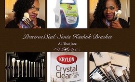 Preserve/Seal: Sonia Kashuk All That Jazz Brush Set