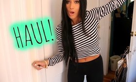 Clothing & Accessory Haul!!!