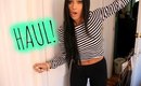 Clothing & Accessory Haul!!!