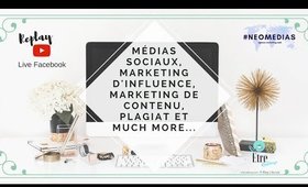 Rediffusion: Médias sociaux, marketing d'influence, marketing de contenu, plagiat et much more...