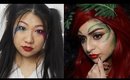 Asian Harley Quinn Inspired Look | Collaboration with Blinged Out Lemons