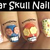 Day of the Dead - Sugar Skull Nail Art