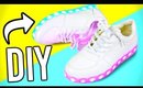DIY Light up shoes! DIY ideas you NEED to try!