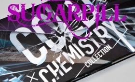 Sugarpill Cold Chemistry Collection - Swatches and FOTD
