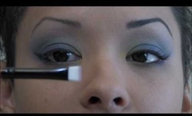 Peacock Inspired Makeup Tutorial