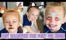 3 easy halloween face paint ideas for kids!