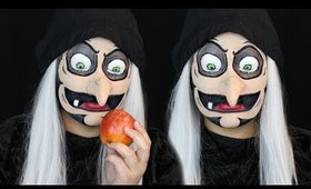 Disney's Snow White Evil Old Witch Makeup Tutorial 🍎