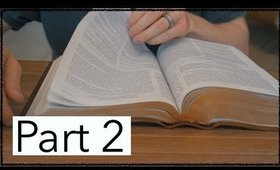 PART 2 | WHY YOU SHOULD STUDY THE BIBLE SERIES! Psalm 19:7-8 Bible Study!