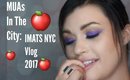 MUAs in The City: IMATS NYC 2017 Vlog
