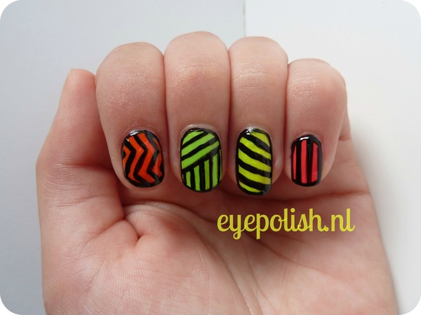 Colorful Nail Designs - wide 3