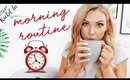 Super Fast 6 Step MORNING ROUTINE - Vlogmas Day 5