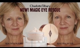 Magic Eye Rescue Cream : Skincare Routine feat. Jackie | Charlotte Tilbury