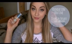 Foundation Routine | CoverGirl Outlast {November 2015}