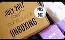 BEING JULIET BOX JULY 2017 | Monthly Period Box | Unboxing and Review | Stacey Castanha