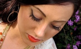 Spring Makeup Trends: Orange Lips