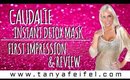 Caudalie | Instant Detox Mask | First Impression | Review | Tanya Feifel-Rhodes