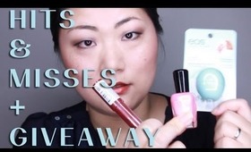 GIVEAWAY AND OCTOBER HITS AND MISSES 2012 - OPEN