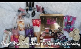 ♥Collaboration Giveaway | Bright Year Ahead Collab Giveaway♥