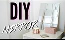 DIY Mosaic Mirror! Simple & Cheap Room Decor