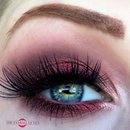 Rusted Mahogany Metallic Makeup 