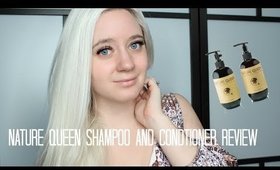 Nature Queen Herbal Shampoo and Conditioner Review
