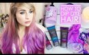 How To Dip Dye Hair Tutorial | Katie Snooks