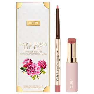 Jouer Cosmetics Bare Rose Lip Kit