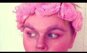 Simple Pink fairy: makeup look