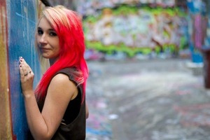 Little fun shoot I did with a friend of mine down one of the popular graffiti lanes in Melbourne :)