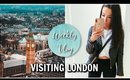 WEEKLY VLOG #22 | THE LONDON VLOG 🇬🇧 (don’t hate me) 😅