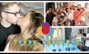 I THREW MY BOYFRIEND A HUGE CRAZY PARTY!! | Lauren Elizabeth VLOG'S!