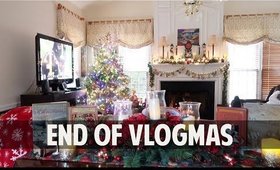 GOOD BYE VLOGMAS | Vlogmas Day 25