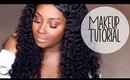 Makeup Tutorial | Warm Tones for a Summer Night Out!