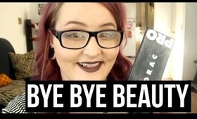 BYE BYE BEAUTY UPDATE FOUR | heysabrinafaith