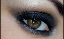 Tutorial 52: Dramatic Smoky Eyes - Kim Kardashian Inspired Make Up
