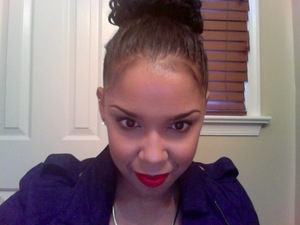 Flawless face Matte Red Lips