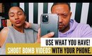 HOW TO SHOOT VIDEO WITH YOUR MOBILE PHONE | iPhone 11 Pro MARKETING BEAST!