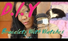 D.I.Y. - Watch With Stacked Bracelets Trend - How To Watch With Stacked Bracelets Trend