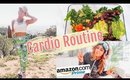 MY CARDIO ROUTINE// AMAZON HAUL + BEST SALAD