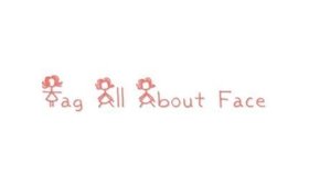 Tag All About Face / Miss coquelicot