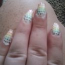 My birthday nails