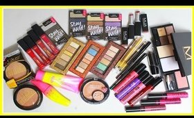 NEW DRUGSTORE HAUL: Wet n Wild, Physicians Formula, Maybelline, NYX & Revlon