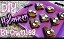 DIY Halloween Googly Eyes Brownies │ Homemade Halloween Treats