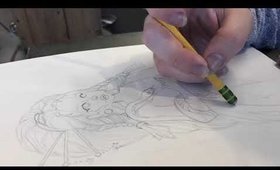 Sketch magic tilt-speed-art #3